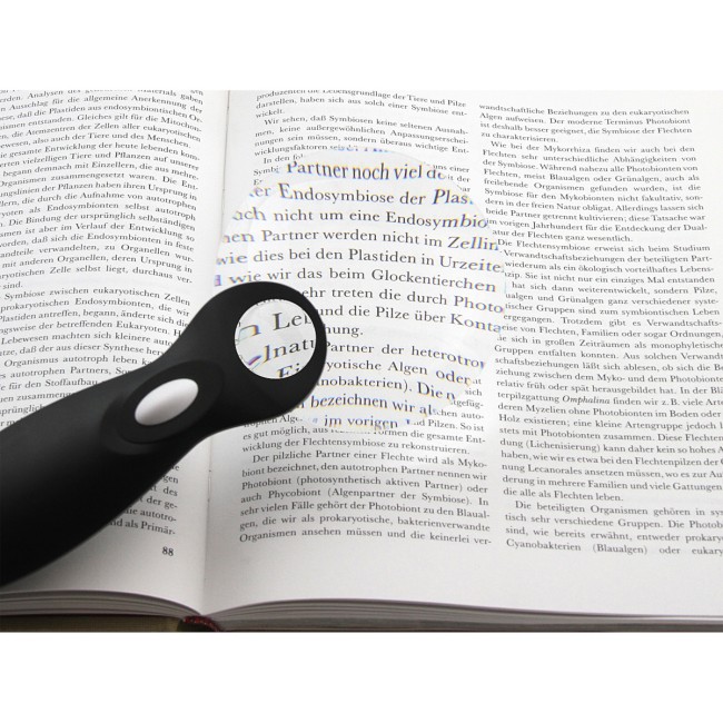 Лупа Veber G-288-090 (Диам.90мм, 3х/6х, LED подсветка)