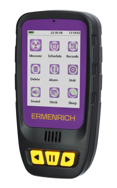 Дозиметр Ermenrich Ping RD40, фиолетовый Дозиметр Ermenrich Ping RD40, фиолетовый