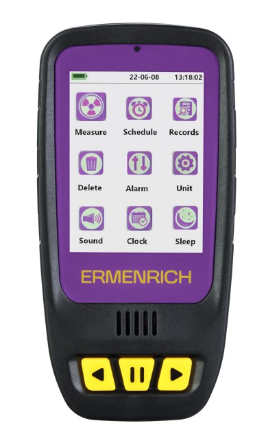Дозиметр Ermenrich Ping RD40, фиолетовый Дозиметр Ermenrich Ping RD40, фиолетовый