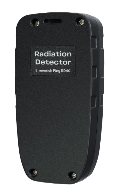 Дозиметр Ermenrich Ping RD40, фиолетовый Дозиметр Ermenrich Ping RD40, фиолетовый