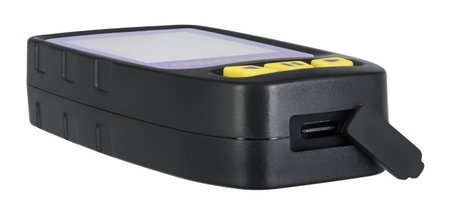 Дозиметр Ermenrich Ping RD40, фиолетовый Дозиметр Ermenrich Ping RD40, фиолетовый