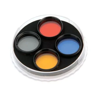 Набор цветных фильтров Celestron, 1,25"