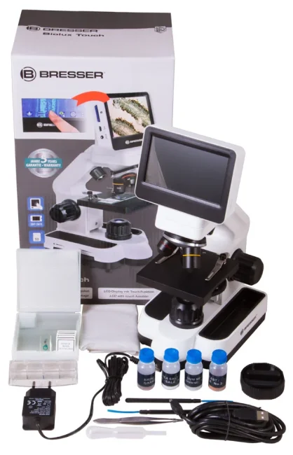Микроскоп цифровой Bresser Biolux Touch LCD 40–1400x Микроскоп цифровой Bresser Biolux Touch LCD 40–1400x