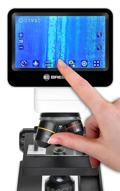 Микроскоп цифровой Bresser Biolux Touch LCD 40–1400x Микроскоп цифровой Bresser Biolux Touch LCD 40–1400x