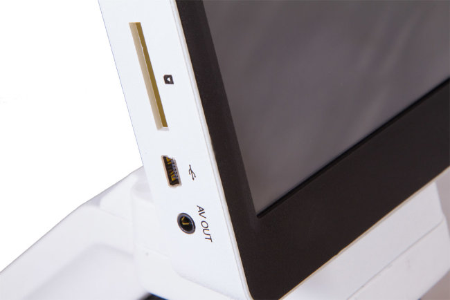 Микроскоп цифровой Bresser Biolux Touch LCD 40–1400x