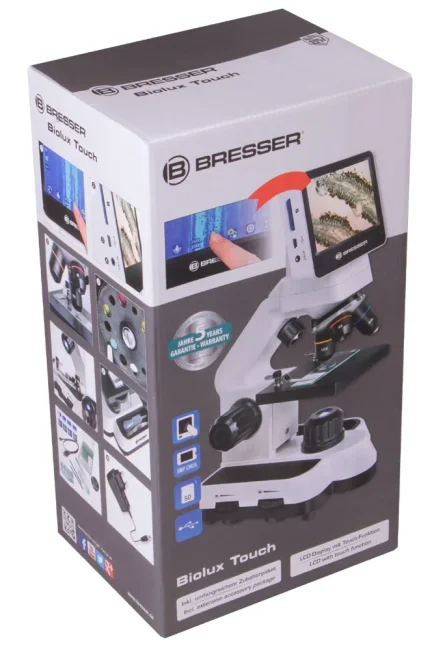 Микроскоп цифровой Bresser Biolux Touch LCD 40–1400x Микроскоп цифровой Bresser Biolux Touch LCD 40–1400x