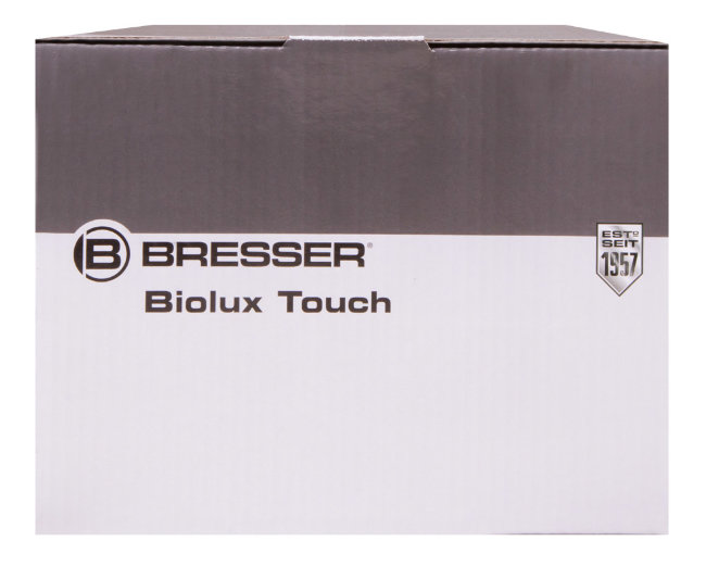 Микроскоп цифровой Bresser Biolux Touch LCD 40–1400x