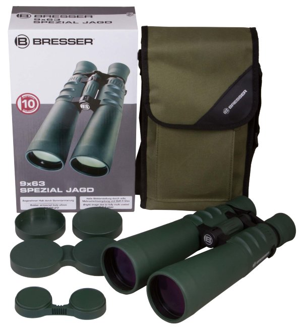 Бинокль Bresser Spezial Jagd 9x63 Бинокль Bresser Spezial Jagd 9x63