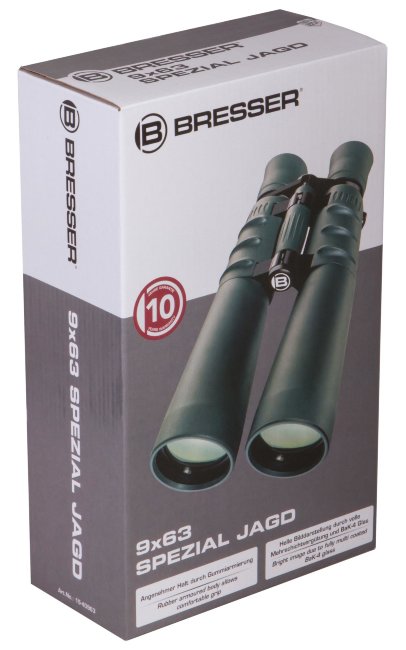 Бинокль Bresser Spezial Jagd 9x63 Бинокль Bresser Spezial Jagd 9x63