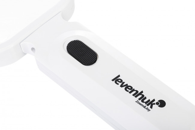 Лупа для чтения Levenhuk Zeno Read ZR10, белая Лупа для чтения Levenhuk Zeno Read ZR10, белая