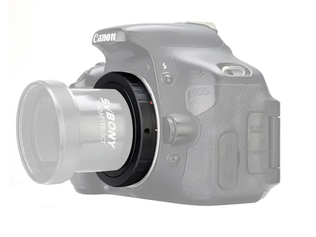 Кольцо SVBONY переходное T2 на Canon EOS