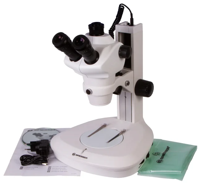 Микроскоп стереоскопический Bresser Science ETD-201 8–50x Trino Микроскоп стереоскопический Bresser Science ETD-201 8–50x Trino