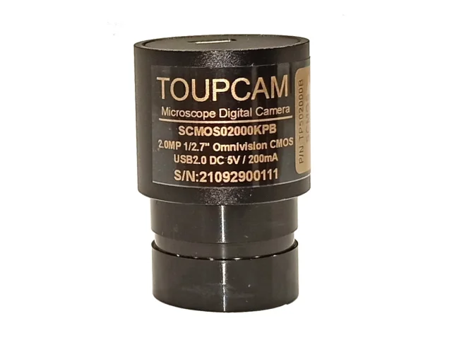 Видеоокуляр ToupCam SCMOS05100KPA 5.1MP Видеоокуляр ToupCam SCMOS05100KPA 5.1MP