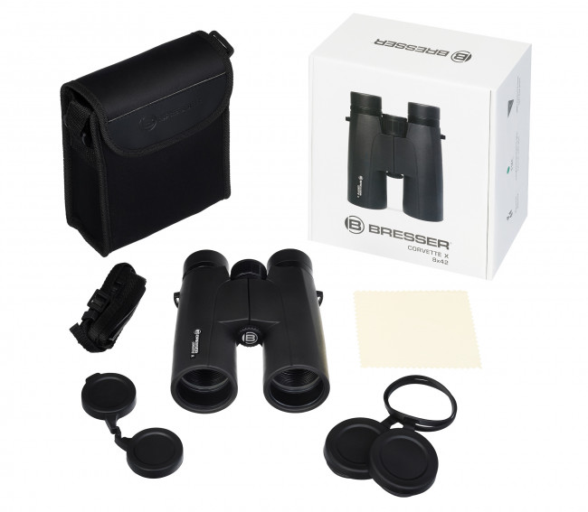 Бинокль Bresser Corvette X 8x42 WP