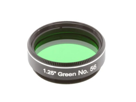Фильтр Explore Scientific 1.25" Green No.56