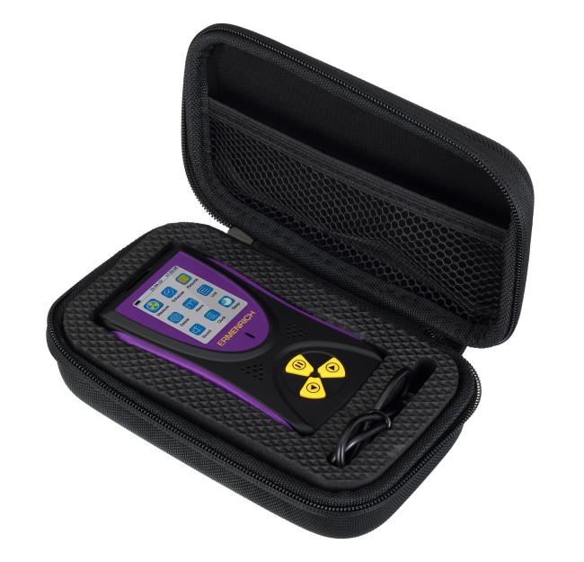 Дозиметр Ermenrich Ping RD50, фиолетовый