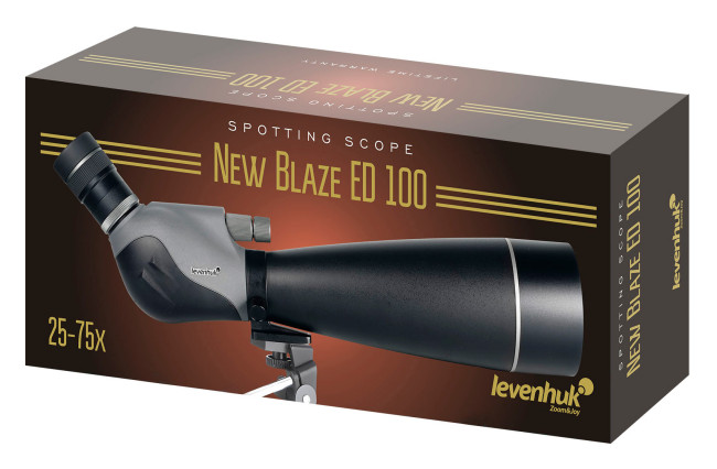 Зрительная труба Levenhuk New Blaze ED 100