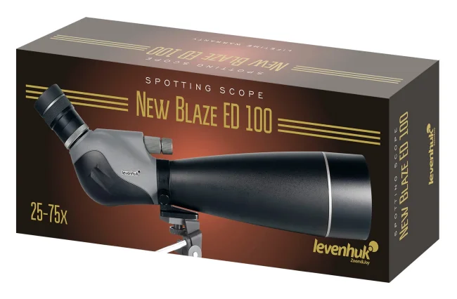 Зрительная труба Levenhuk New Blaze ED 100