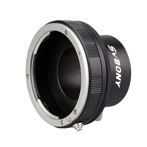 Адаптер SVBONY для объективов Canon, 1,25" Адаптер SVBONY для объективов Canon, 1,25"