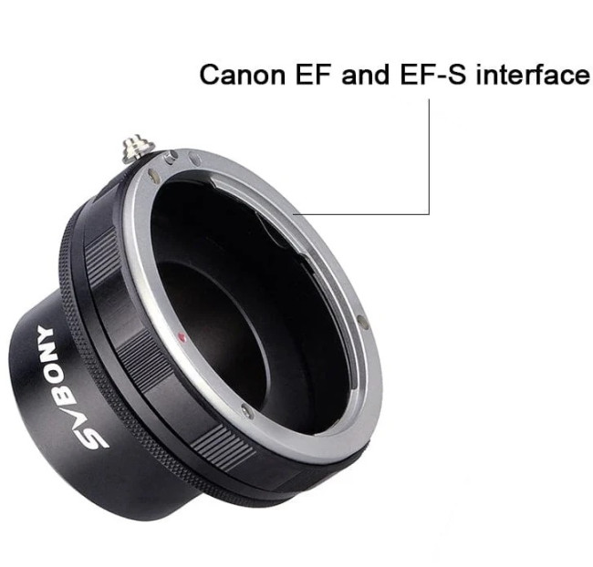 Адаптер SVBONY для объективов Canon, 1,25" Адаптер SVBONY для объективов Canon, 1,25"