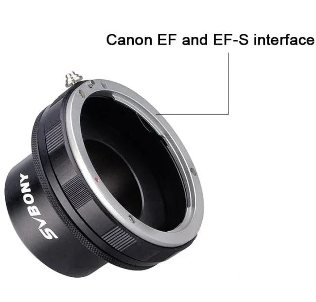Адаптер SVBONY для объективов Canon, 1,25" Адаптер SVBONY для объективов Canon, 1,25"