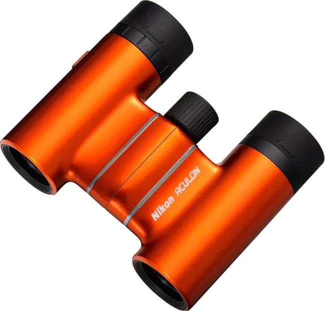 Бинокль Nikon Aculon T01 8x21 оранжевый Бинокль Nikon Aculon T01 8x21 оранжевый