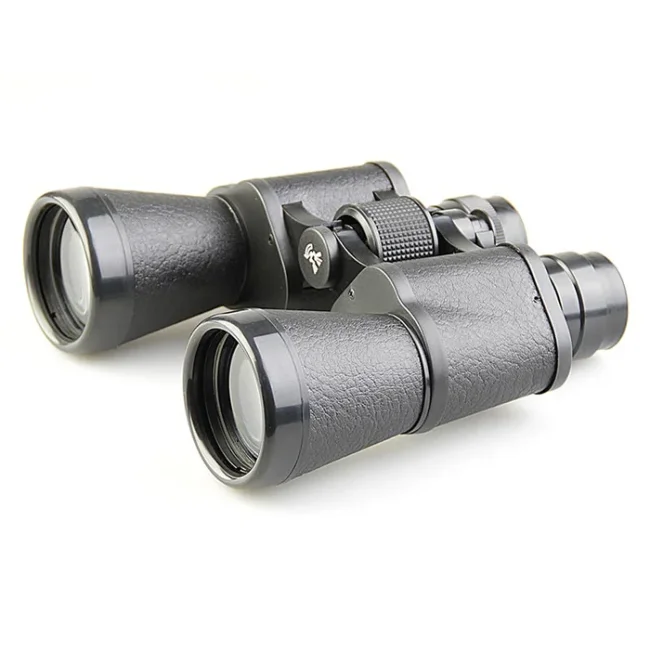 Бинокль Veber Classic БПЦ 7x50 VL черный, кожа Бинокль Veber Classic БПЦ 7x50 VL черный, кожа