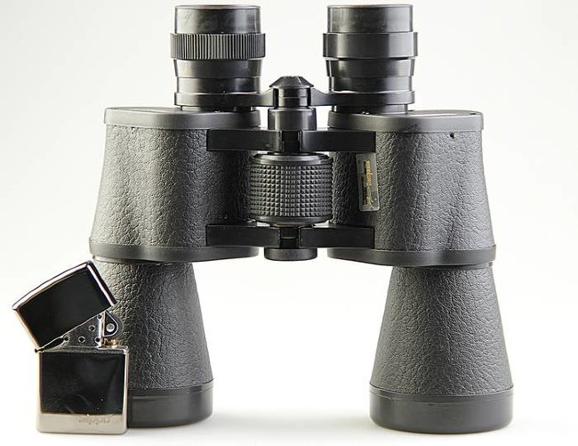 Бинокль Veber Classic БПЦ 7x50 VL черный, кожа Бинокль Veber Classic БПЦ 7x50 VL черный, кожа