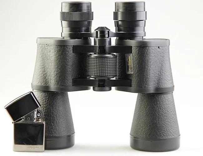 Бинокль Veber Classic БПЦ 7x50 VL черный, кожа Бинокль Veber Classic БПЦ 7x50 VL черный, кожа