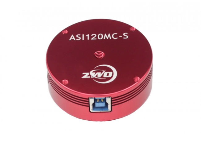 Цифровая камера ZWO ASI120MC-S (цветная)
