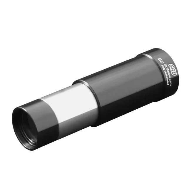 Линза Барлоу GSO 3x ED, 1,25" Линза Барлоу GSO 3x ED, 1,25"