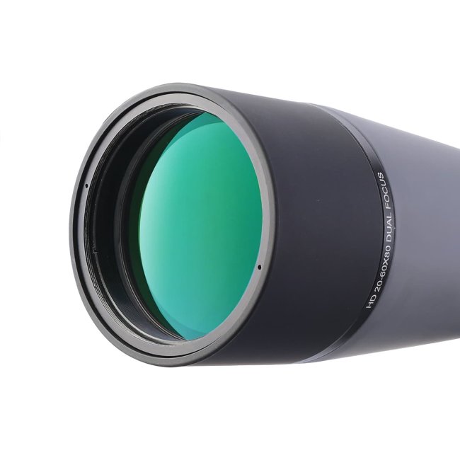 Зрительная труба SVBONY 20-60x80 с призмой 45 гр. (SV409) Зрительная труба SVBONY 20-60x80 с призмой 45 гр. (SV409)