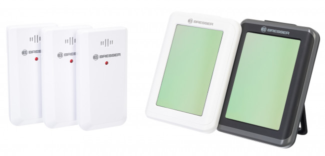 Гигрометр Bresser Clima Temp IO Jumbo (2 шт.)