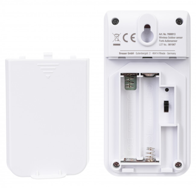 Гигрометр Bresser Clima Temp IO Jumbo (2 шт.)