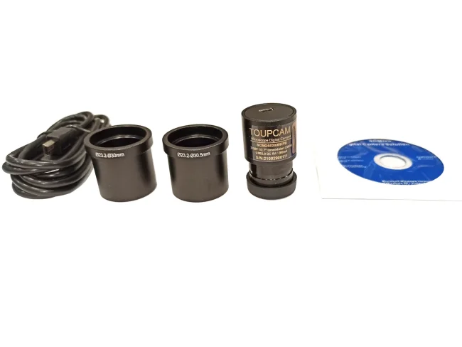 Видеоокуляр ToupCam SCMOS05000KPA 5.0MP Видеоокуляр ToupCam SCMOS05000KPA 5.0MP