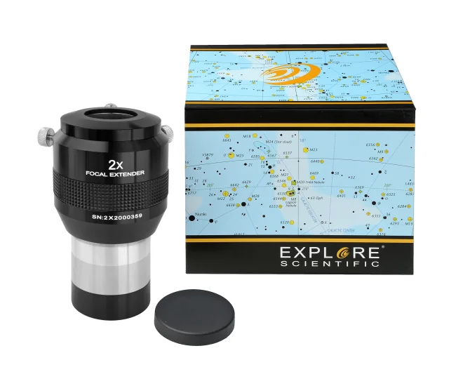 Телеэкстендер Explore Scientific 2x, 2"