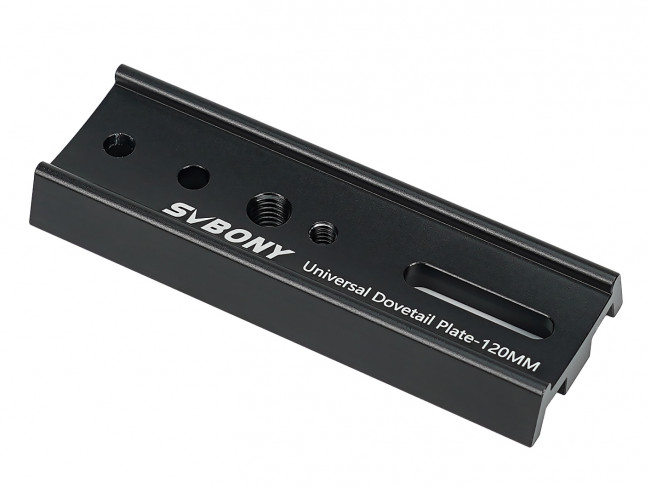 Пластина крепежная SVBONY 120 мм (SV219) Пластина крепежная SVBONY 120 мм (SV219)