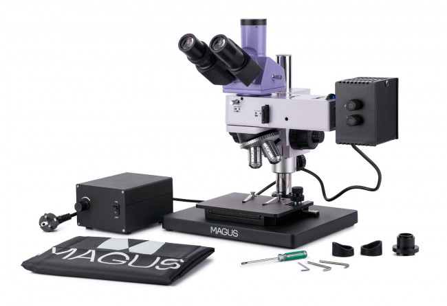 Микроскоп металлографический MAGUS Metal 630