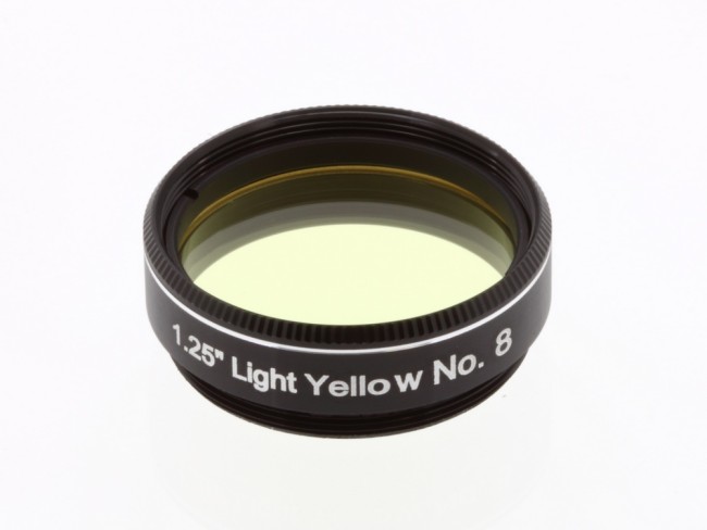 Фильтр Explore Scientific 1.25" Light Yellow No.8