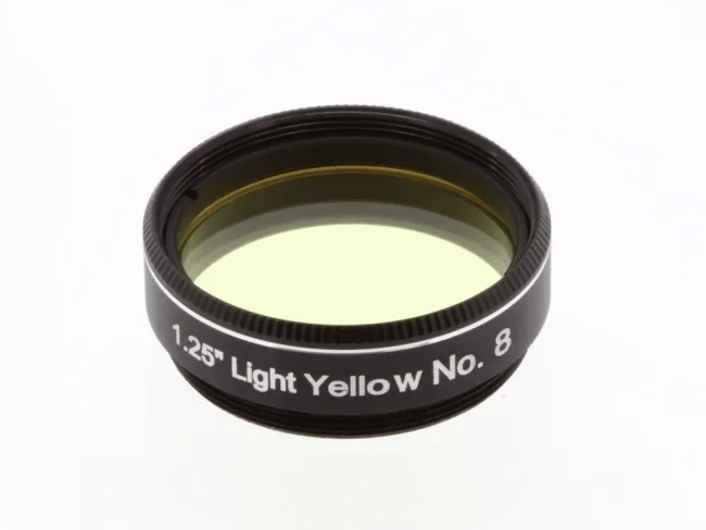 Фильтр Explore Scientific 1.25" Light Yellow No.8