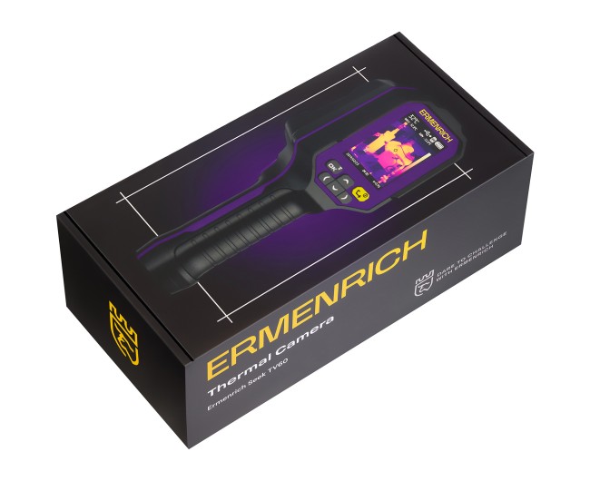 Тепловизор строительный Ermenrich Seek TV60