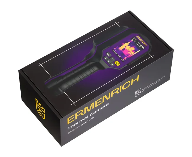 Тепловизор строительный Ermenrich Seek TV60 Тепловизор строительный Ermenrich Seek TV60