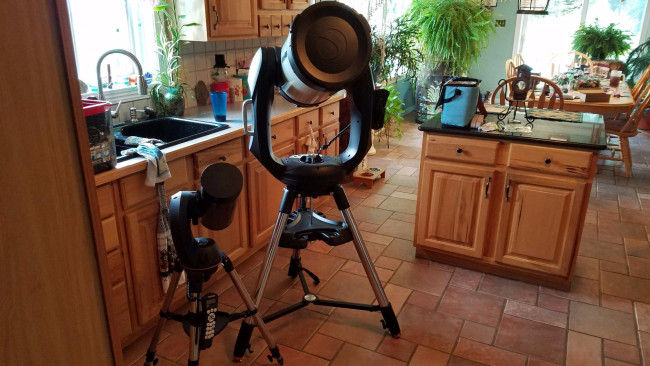 Телескоп Celestron CPC 1100 Deluxe HD