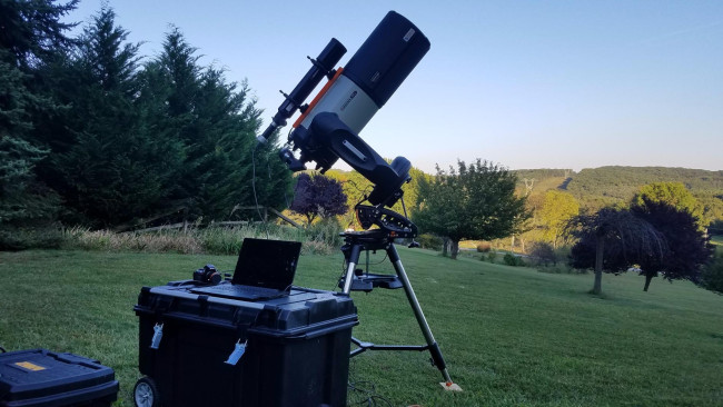 Телескоп Celestron CPC 1100 Deluxe HD