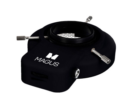 Осветитель кольцевой MAGUS LED 144А, с резьбовым адаптером