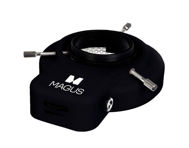 Осветитель кольцевой MAGUS LED 144А, с резьбовым адаптером