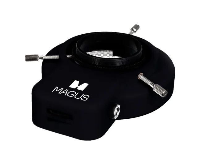 Осветитель кольцевой MAGUS LED 144А, с резьбовым адаптером Осветитель кольцевой MAGUS LED 144А, с резьбовым адаптером