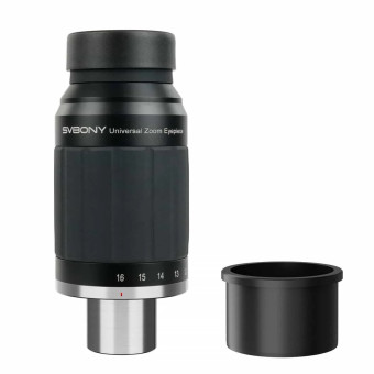 Окуляр-зум широкоугольный SVBONY 8-16 мм 63°, 1,25" 2"