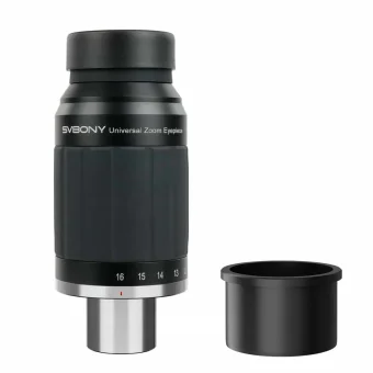 Окуляр-зум широкоугольный SVBONY 8-16 мм 63°, 1,25" 2"
