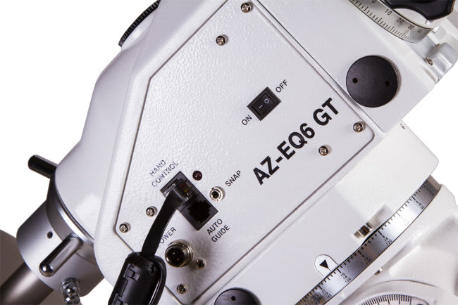 Монтировка Sky-Watcher AZ-EQ6 SynScan GOTO со стальной треногой (арх)